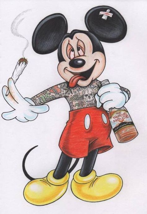 Detail Gangster Mickey Mouse Pictures Nomer 2