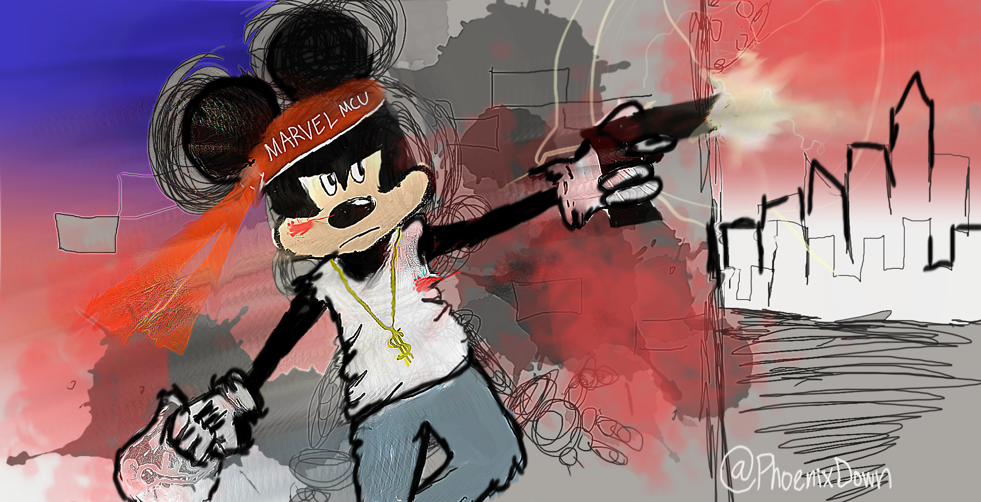 Detail Gangster Mickey Mouse Pictures Nomer 24