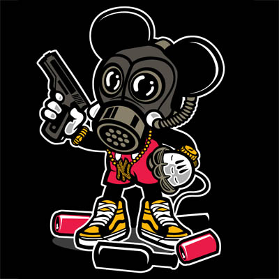 Detail Gangster Mickey Mouse Pictures Nomer 25