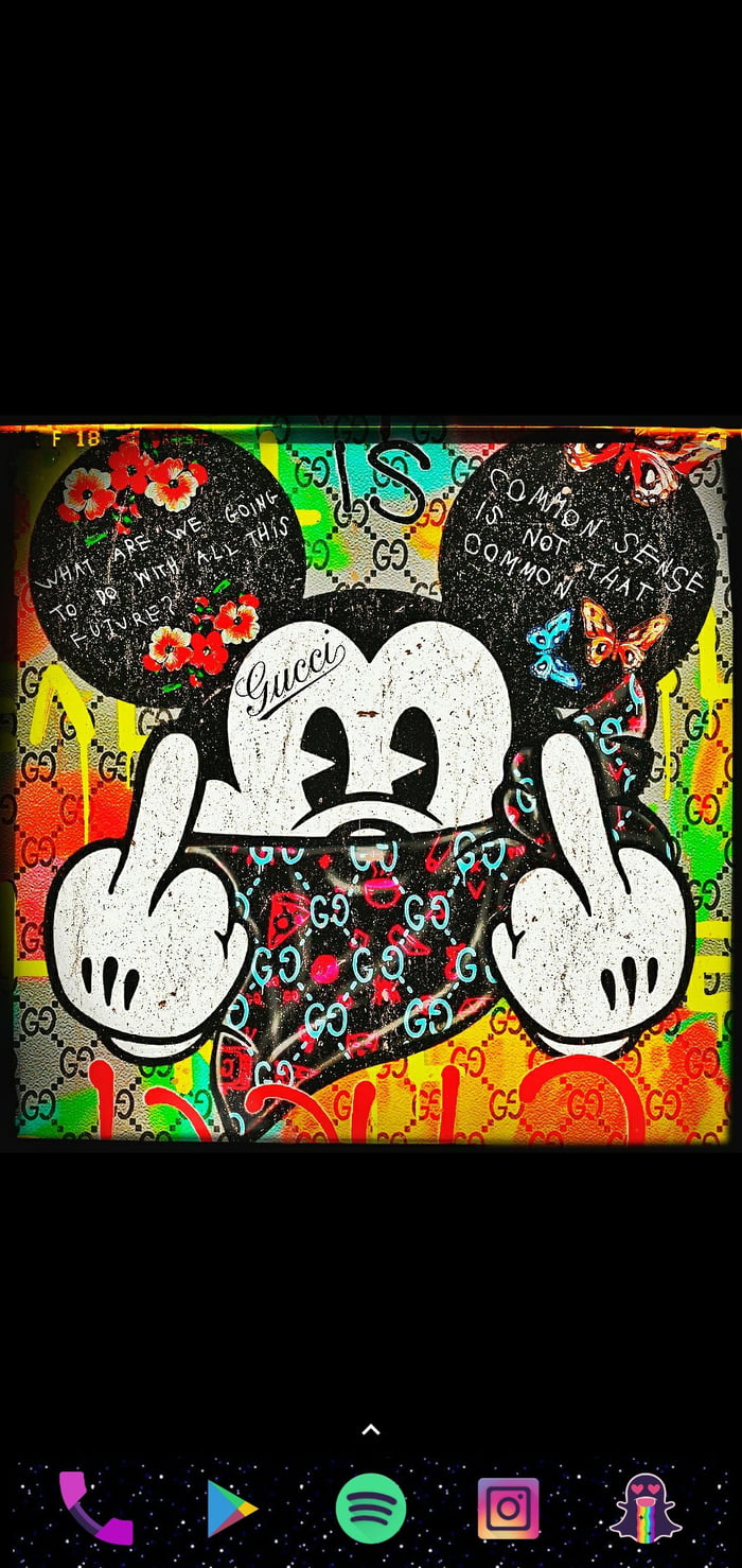 Detail Gangster Mickey Mouse Pictures Nomer 35