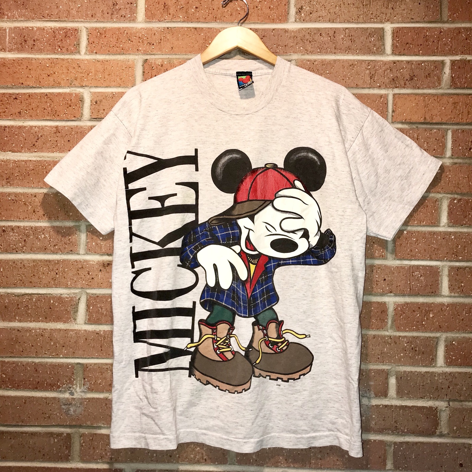 Detail Gangster Mickey Mouse Shirt Nomer 20