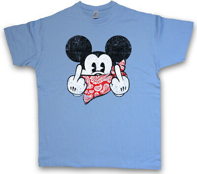 Detail Gangster Mickey Mouse Shirt Nomer 33