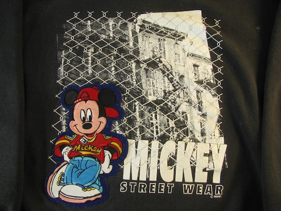 Detail Gangster Mickey Mouse Shirt Nomer 34