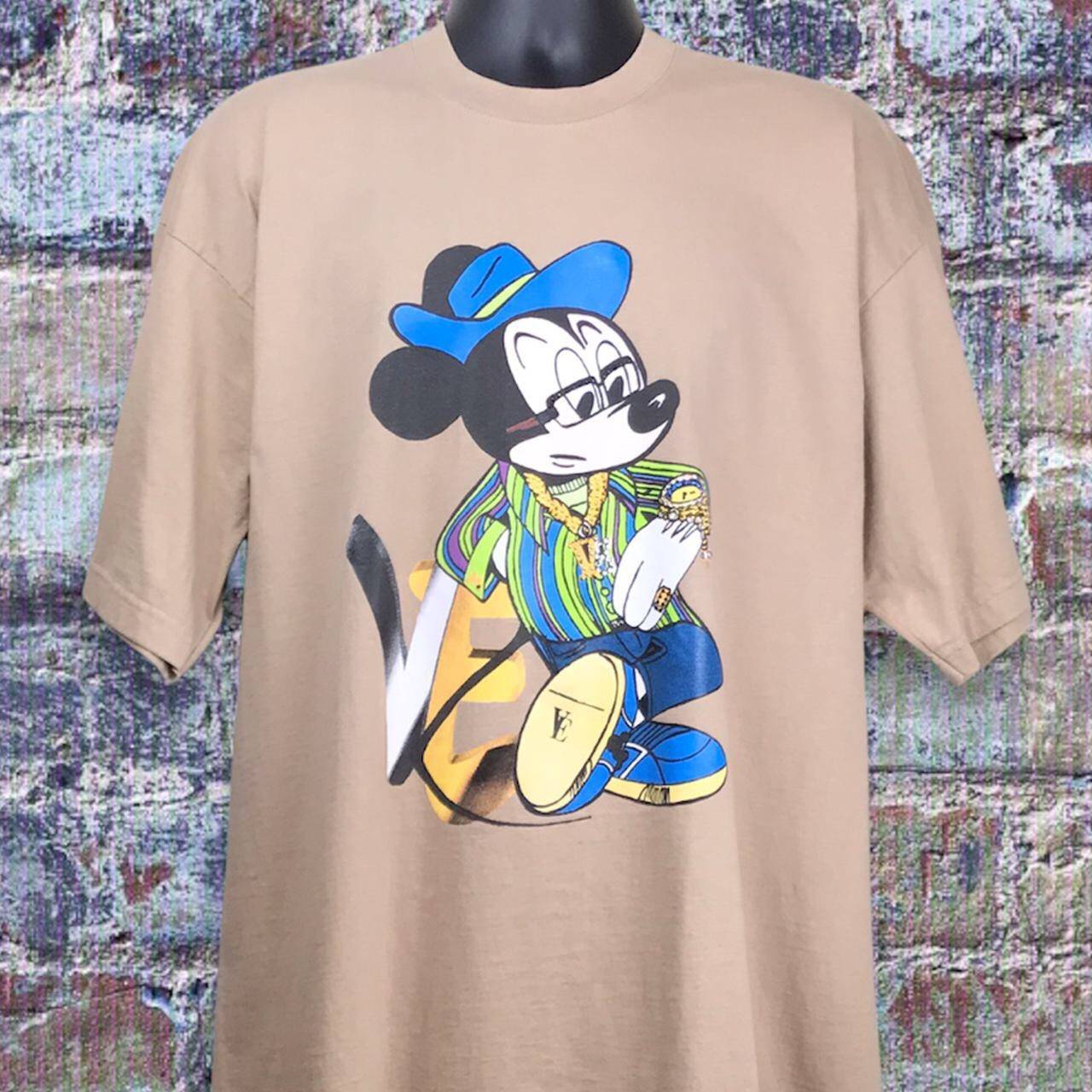 Detail Gangster Mickey Mouse Shirt Nomer 39