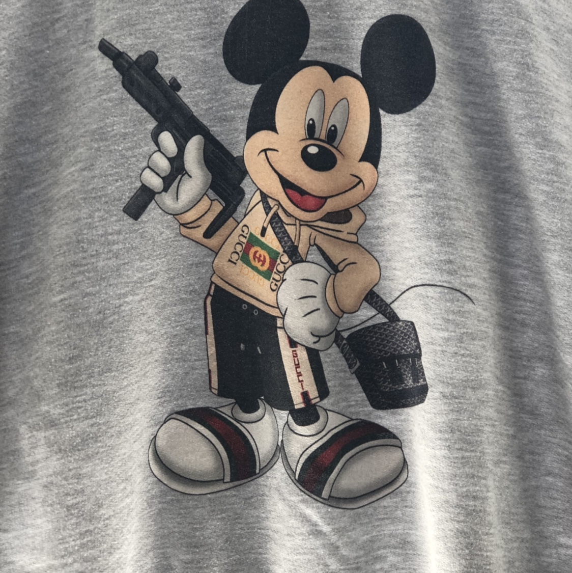 Detail Gangster Mickey Mouse With A Gun Nomer 34