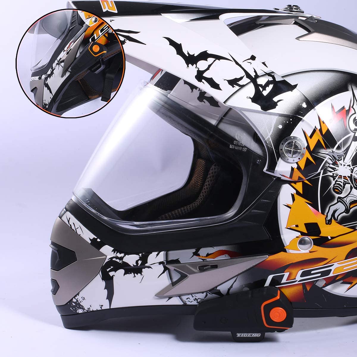 Detail Gangster Motorcycle Helmets Nomer 23