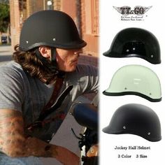 Detail Gangster Motorcycle Helmets Nomer 32