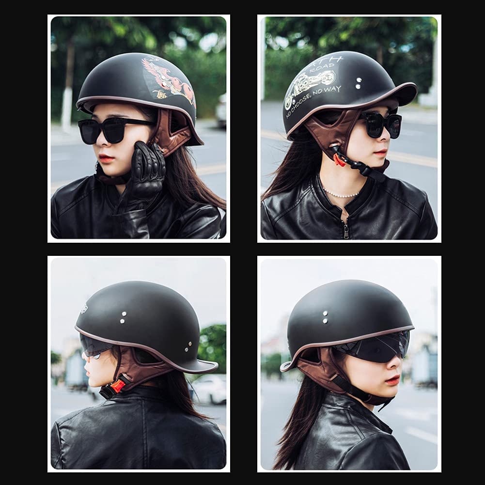 Detail Gangster Motorcycle Helmets Nomer 49