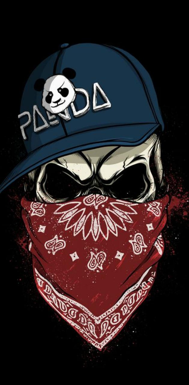 Detail Gangster Skull Wallpaper Nomer 22