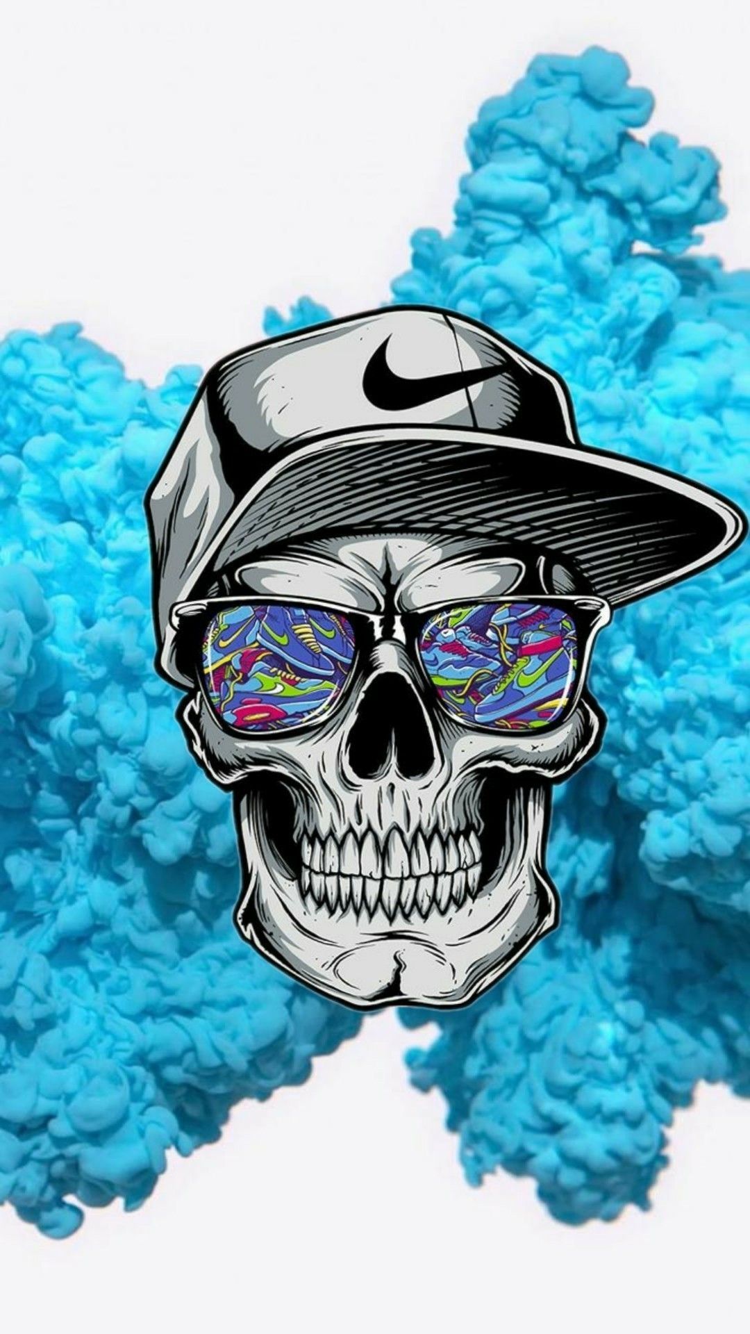 Detail Gangster Skull Wallpaper Nomer 30