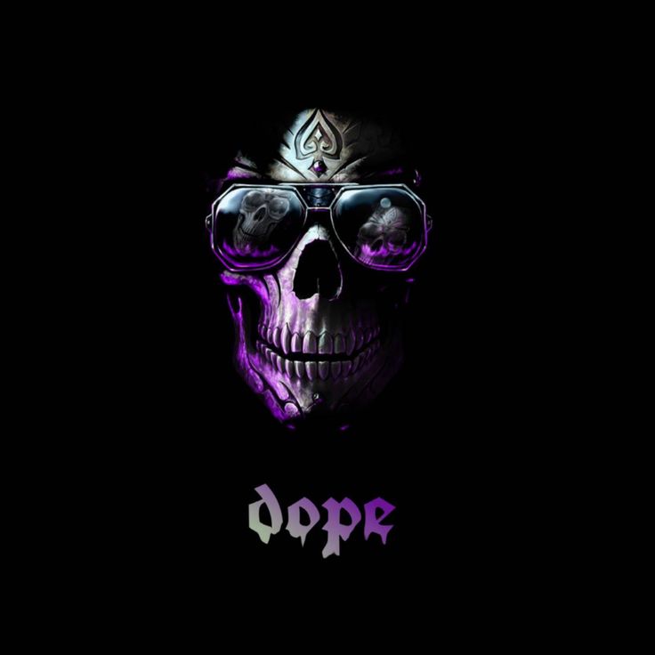 Detail Gangster Skull Wallpaper Nomer 5