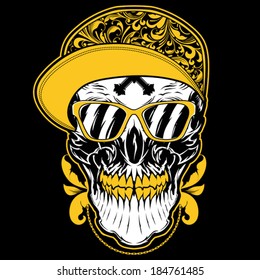 Detail Gangster Skull Wallpaper Nomer 47