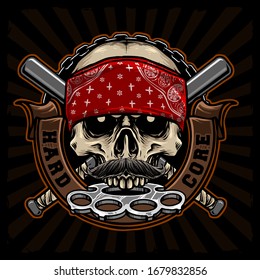 Detail Gangster Skull Wallpaper Nomer 57