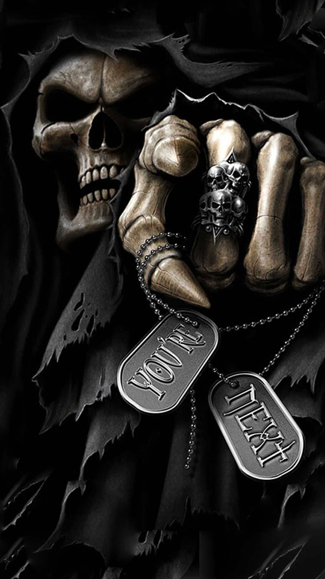 Detail Gangster Skull Wallpaper Nomer 8