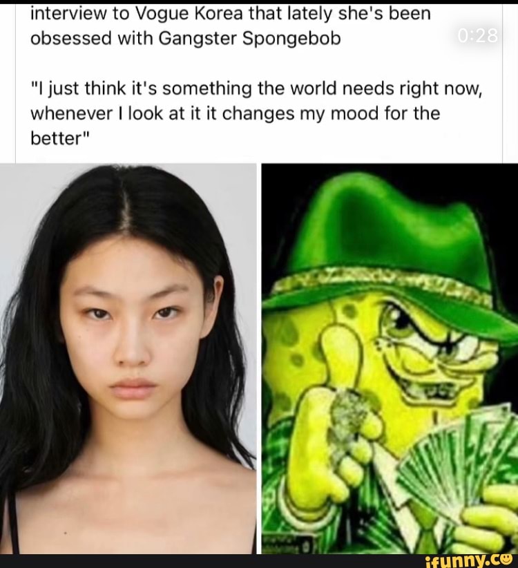 Detail Gangster Spongebob Shirt Meme Nomer 54