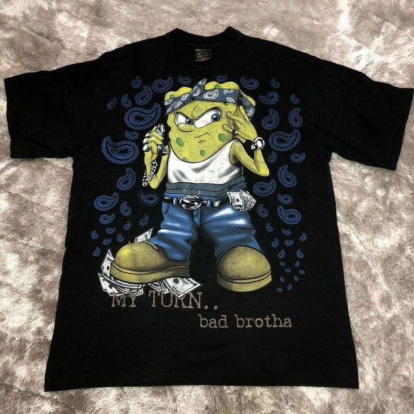 Detail Gangster Spongebob T Shirt Nomer 21