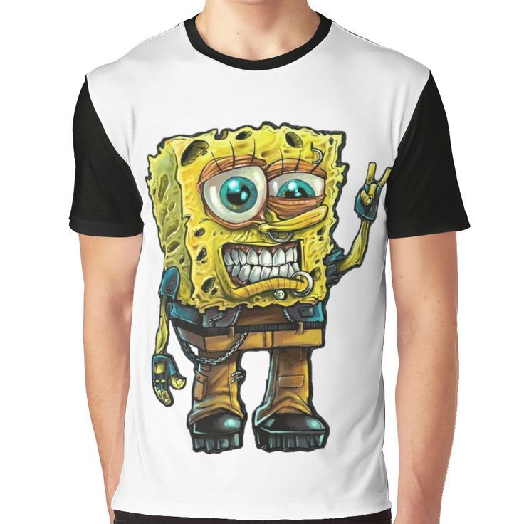 Detail Gangster Spongebob T Shirt Nomer 31