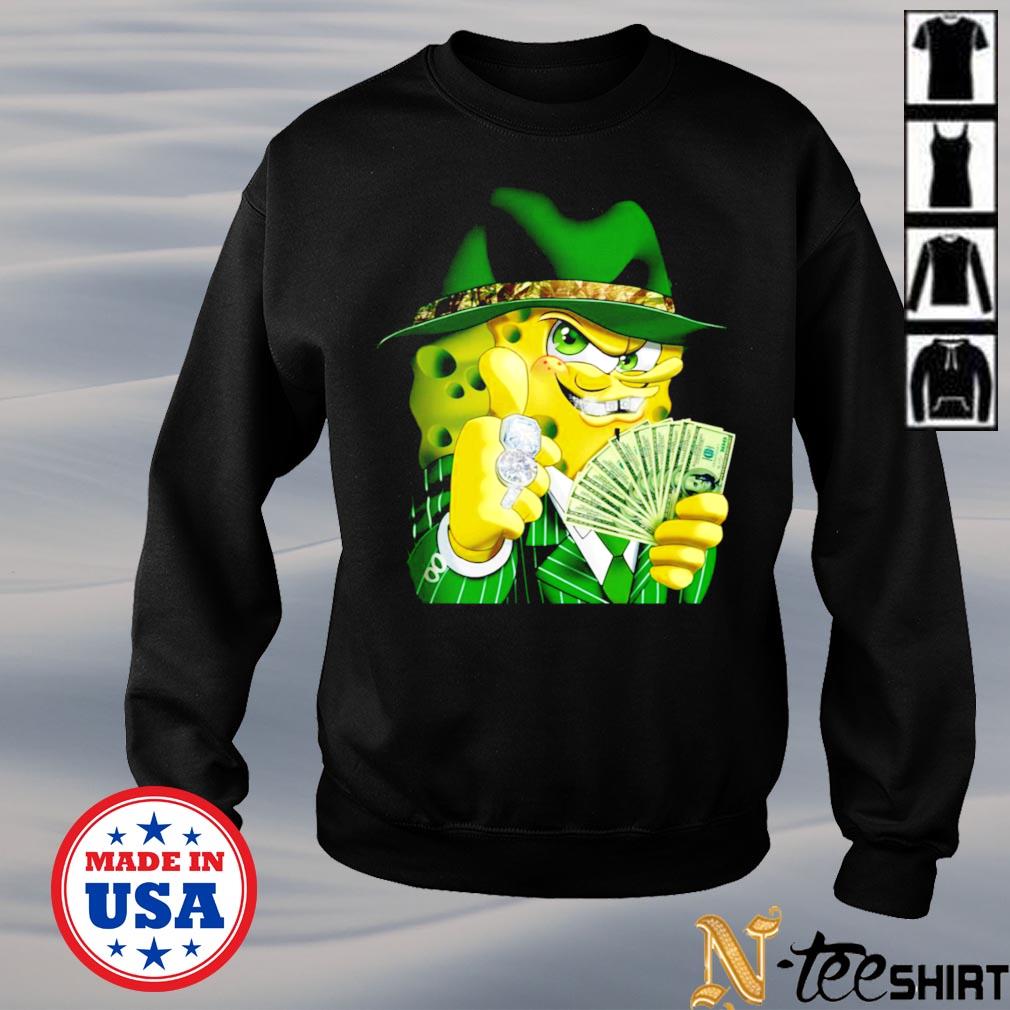 Detail Gangster Spongebob T Shirt Nomer 32
