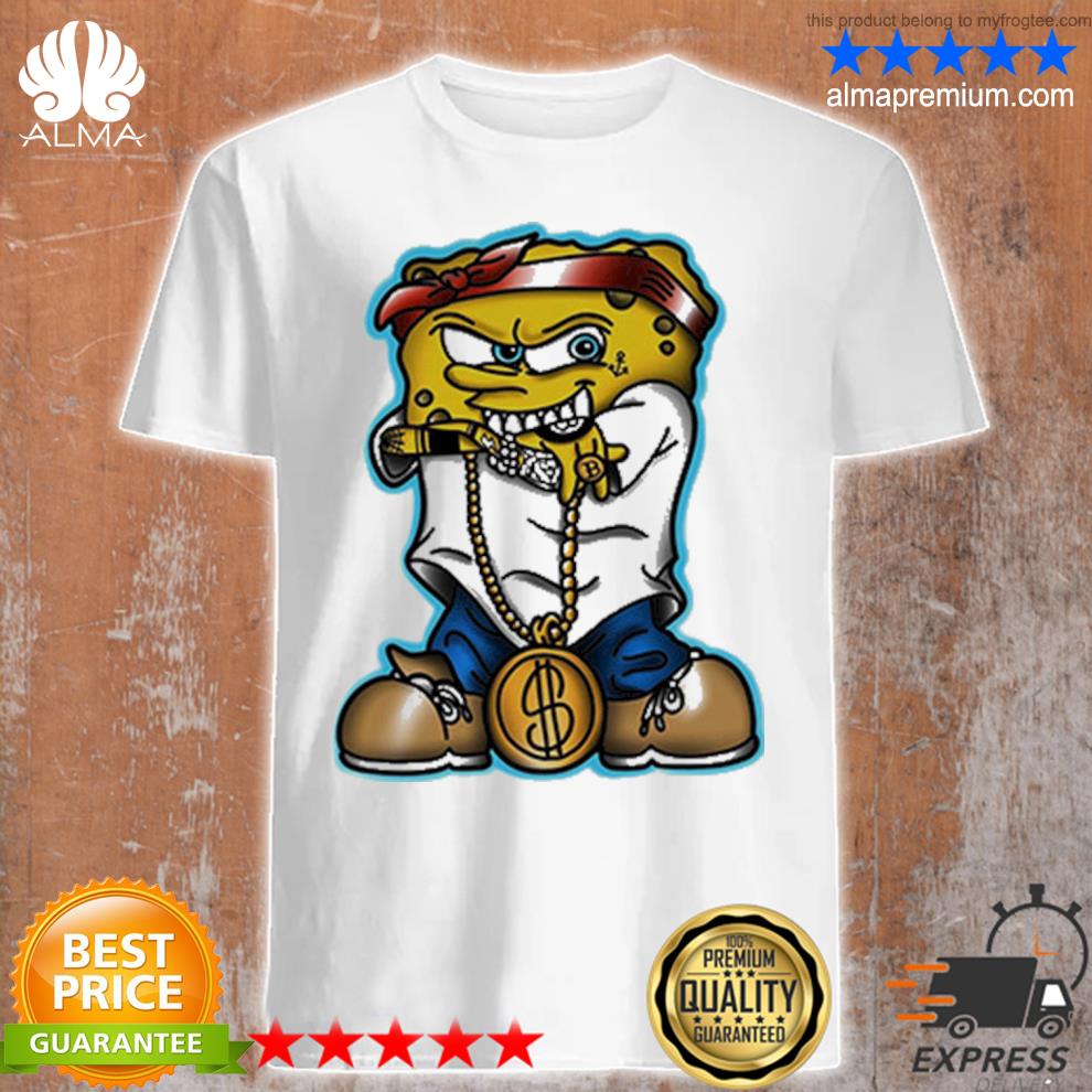 Detail Gangster Spongebob T Shirt Nomer 38