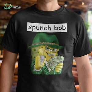 Detail Gangster Spongebob T Shirt Nomer 8