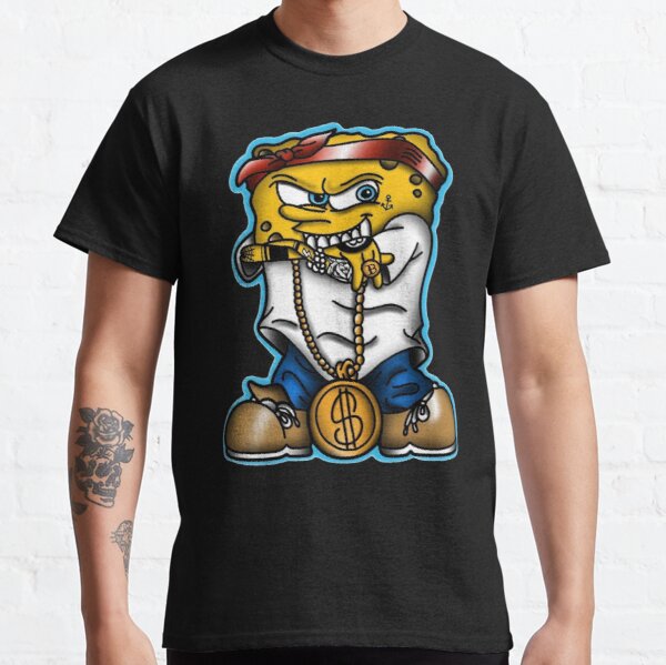 Detail Gangster Spongebob T Shirts Nomer 6