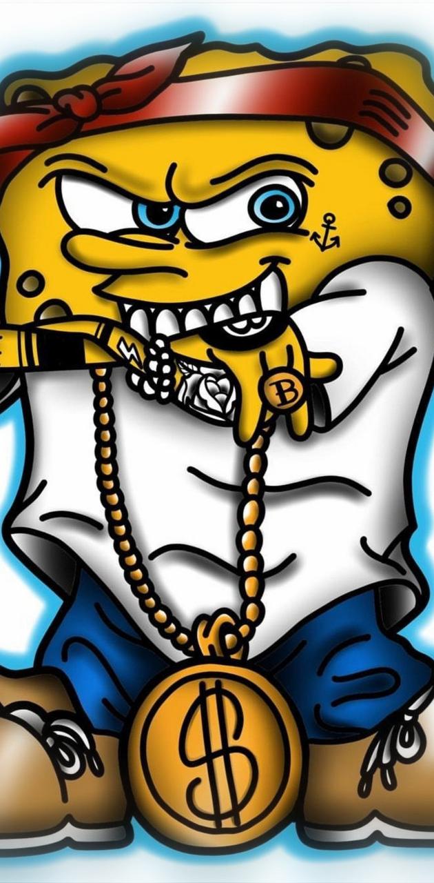 Detail Gangster Spongebob Wallpaper Nomer 16
