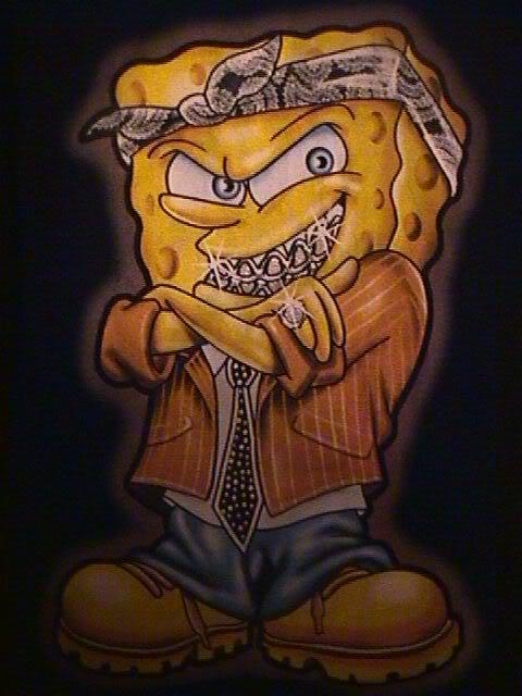 Detail Gangster Spongebob Wallpaper Nomer 5