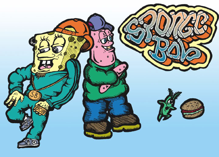 Detail Gangster Spongebob Wallpaper Nomer 51