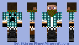 Detail Gangster Steve Minecraft Nomer 17