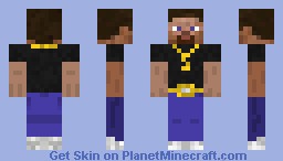 Detail Gangster Steve Minecraft Nomer 9