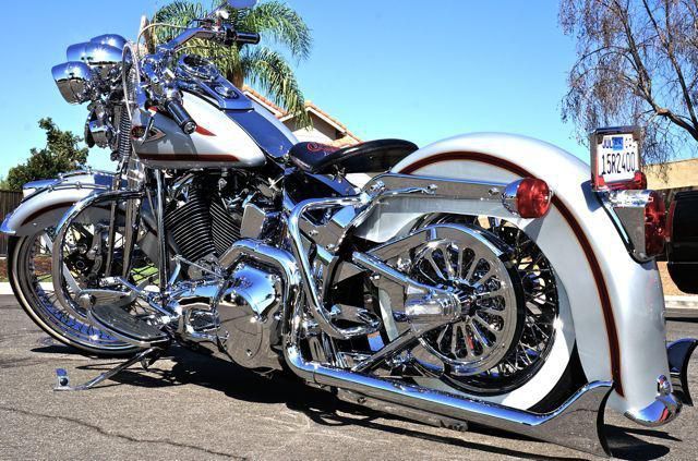 Detail Gangster Style Harley Davidson Nomer 23