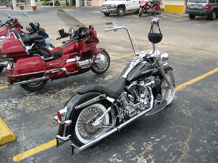 Detail Gangster Style Harley Davidson Nomer 35