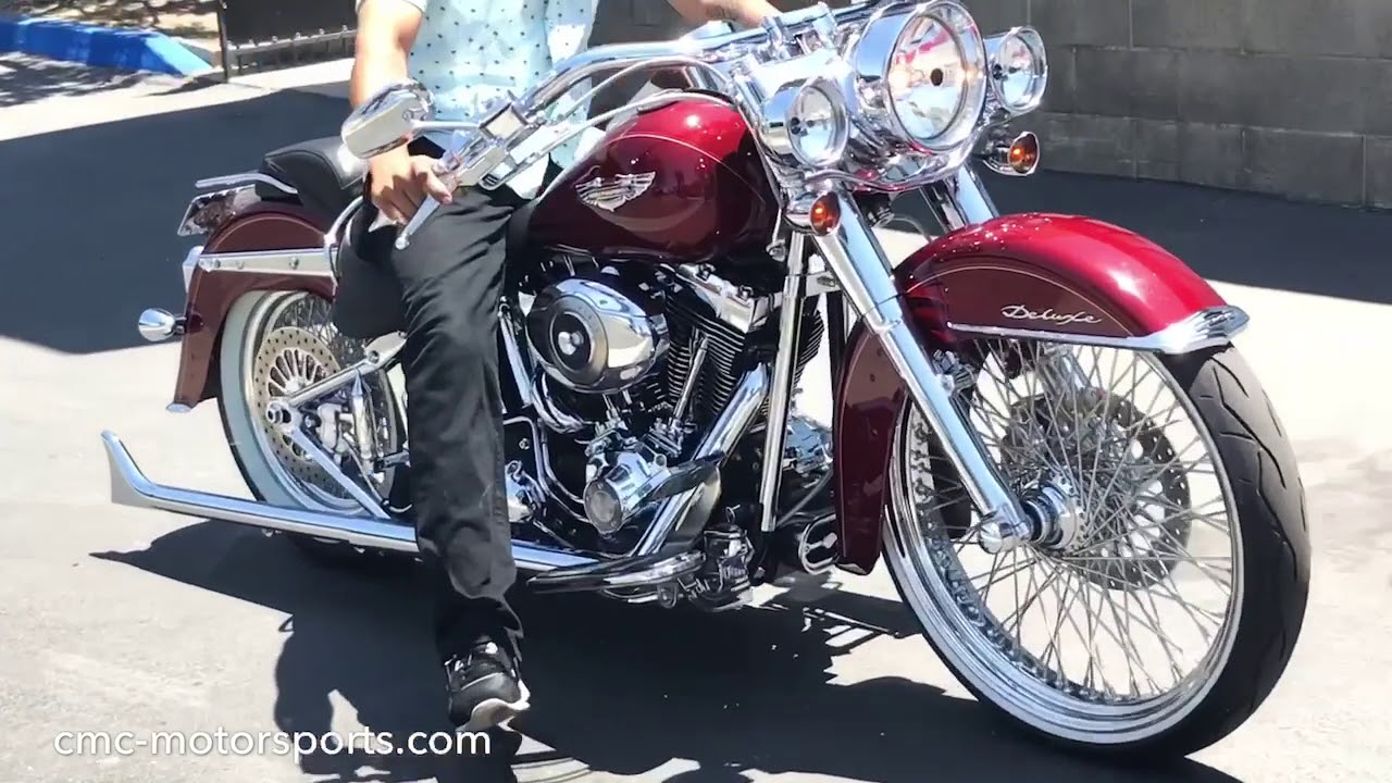 Detail Gangster Style Harley Davidson Nomer 36