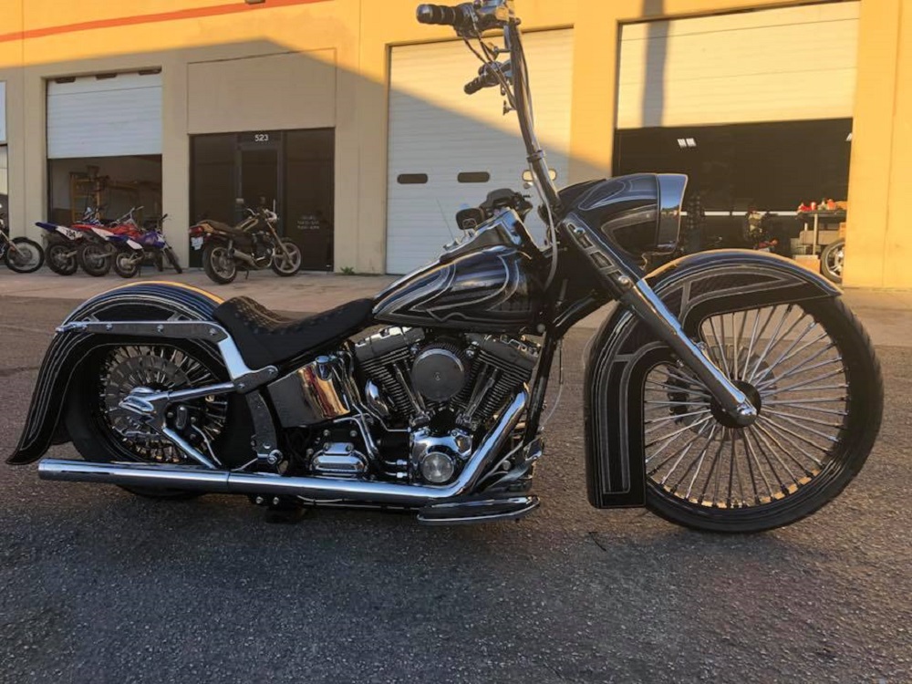 Detail Gangster Style Harley Davidson Nomer 39