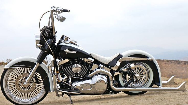 Detail Gangster Style Harley Davidson For Sale Nomer 4