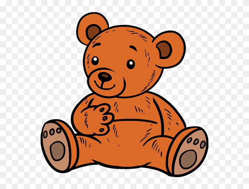 Detail Gangster Teddy Bear Drawings Nomer 51