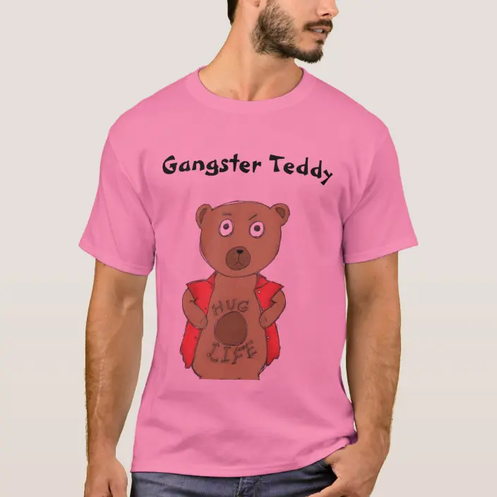 Detail Gangster Teddy Bear Logo Nomer 49