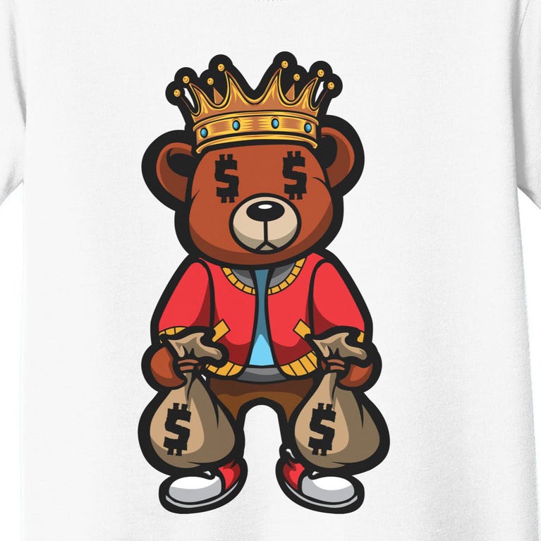 Detail Gangster Teddy Bear T Shirts Nomer 39