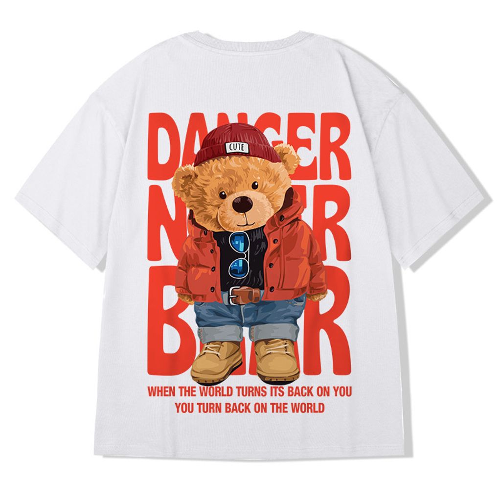 Detail Gangster Teddy Bear T Shirts Nomer 46