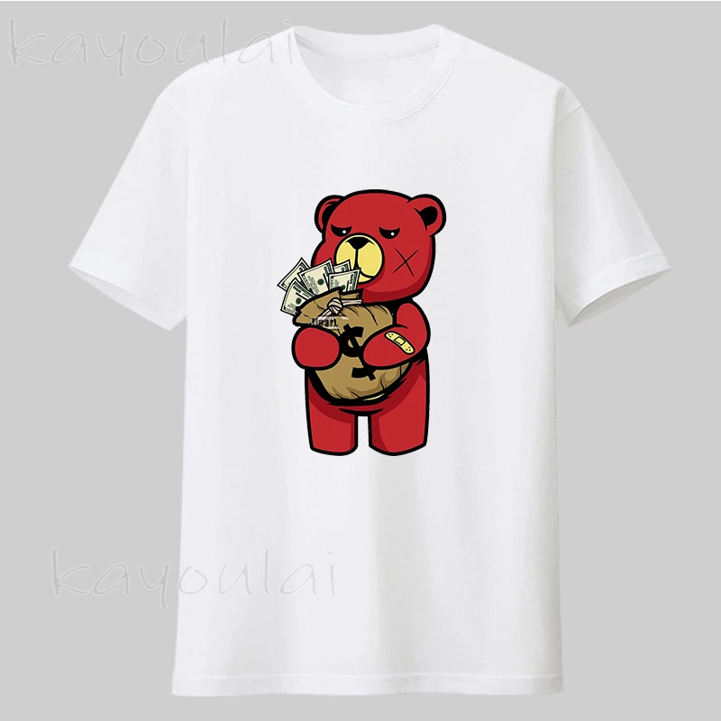 Detail Gangster Teddy Bear T Shirts Nomer 9