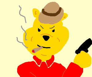 Detail Gangster Winnie The Pooh Nomer 26