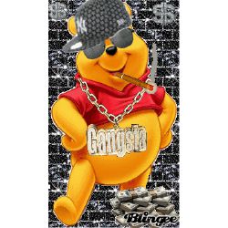 Detail Gangster Winnie The Pooh Nomer 29