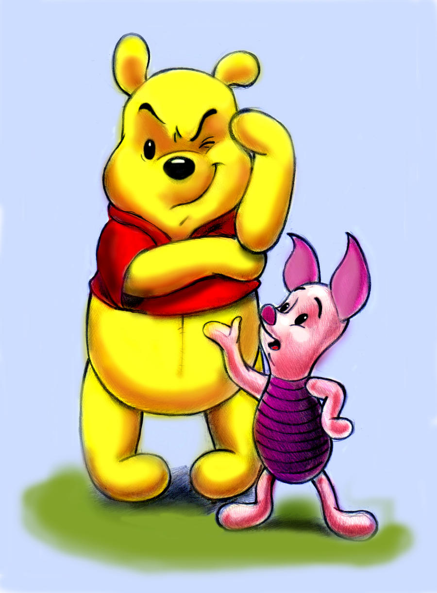 Detail Gangster Winnie The Pooh Nomer 44