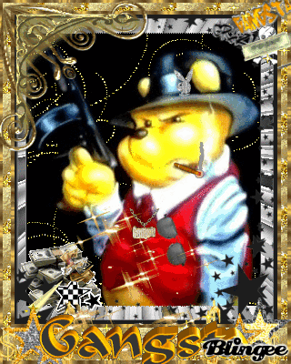 Detail Gangster Winnie The Pooh Nomer 7