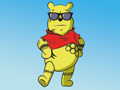 Detail Gangster Winnie The Pooh Nomer 8