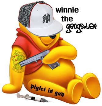 Detail Gangster Winnie The Pooh Pictures Nomer 13