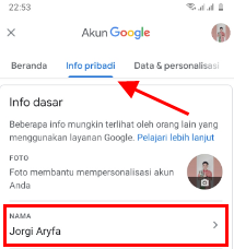 Detail Ganti Foto Akun Google Nomer 46