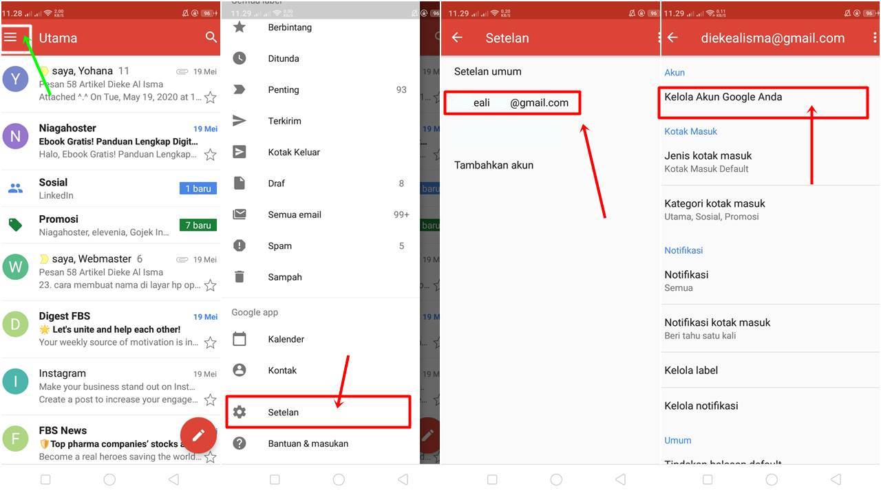 Detail Ganti Foto Akun Google Nomer 53