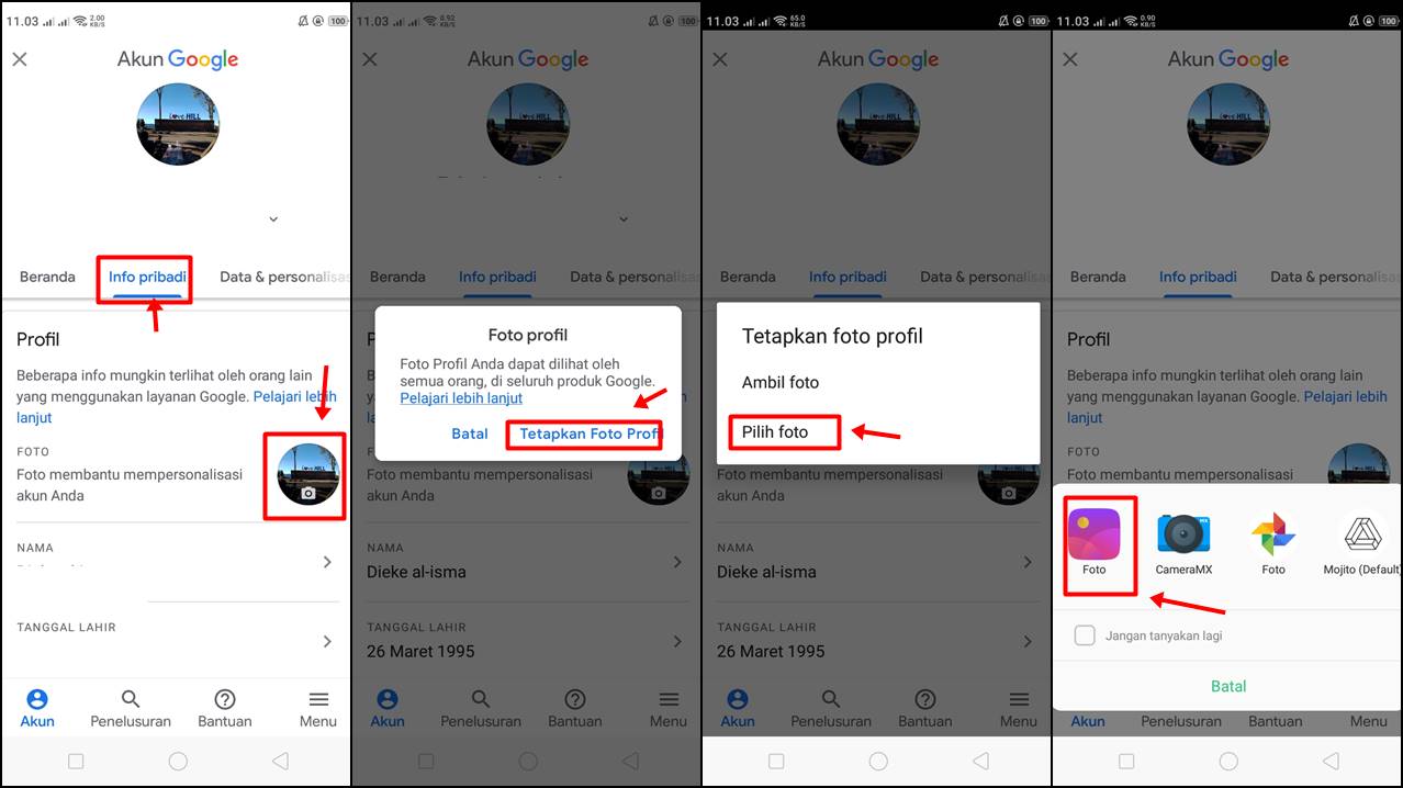 Detail Ganti Foto Profil Google Nomer 11