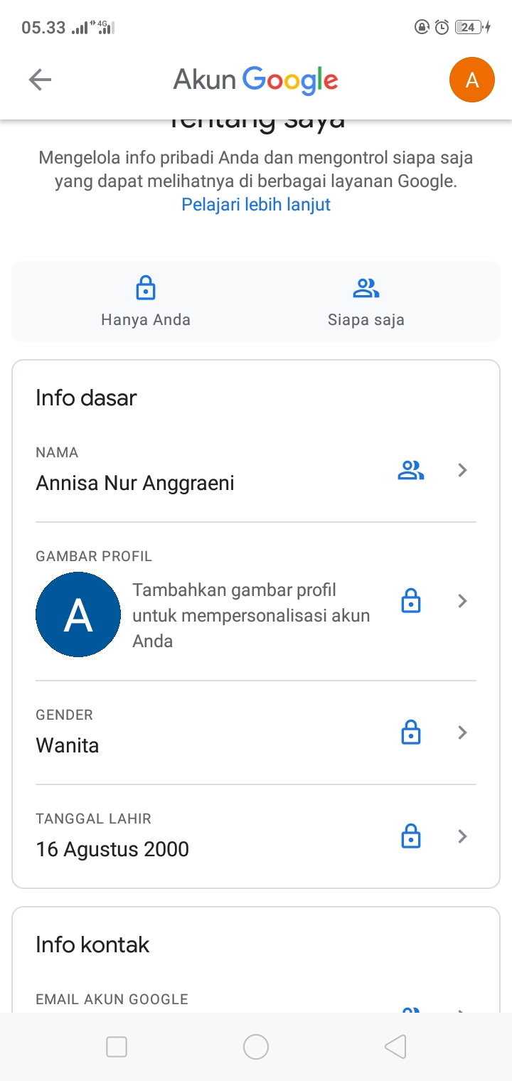 Detail Ganti Foto Profil Google Nomer 36